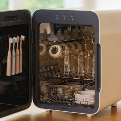 UPANG Baby Bottle Sanitizer Additional racks (Vertical + Storage)