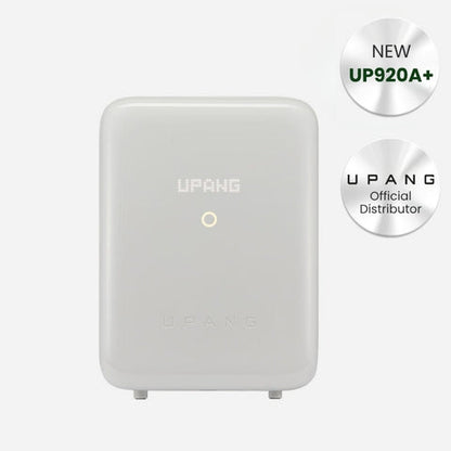 UPANG Signature2 Plus LED Baby Bottle Sterilizer (UP920A+) & Toothbrush Holder & Additional racks (Vertical + Horizontal) Set - Light Gray