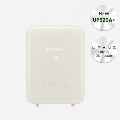 UPANG Signature2 Plus LED Baby Bottle Sterilizer (UP920A+) & Toothbrush Holder & Additional racks (Vertical + Horizontal) Set - Vanilla Cream