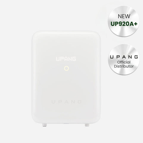 UPANG Signature2 Plus LED Baby Bottle Sterilizer (UP920A+) - Milk White