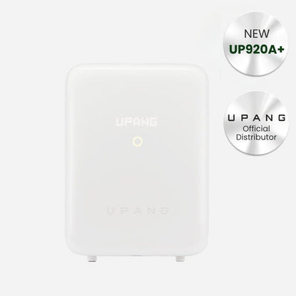 UPANG Signature2 Plus LED Baby Bottle Sterilizer (UP920A+) - Milk White