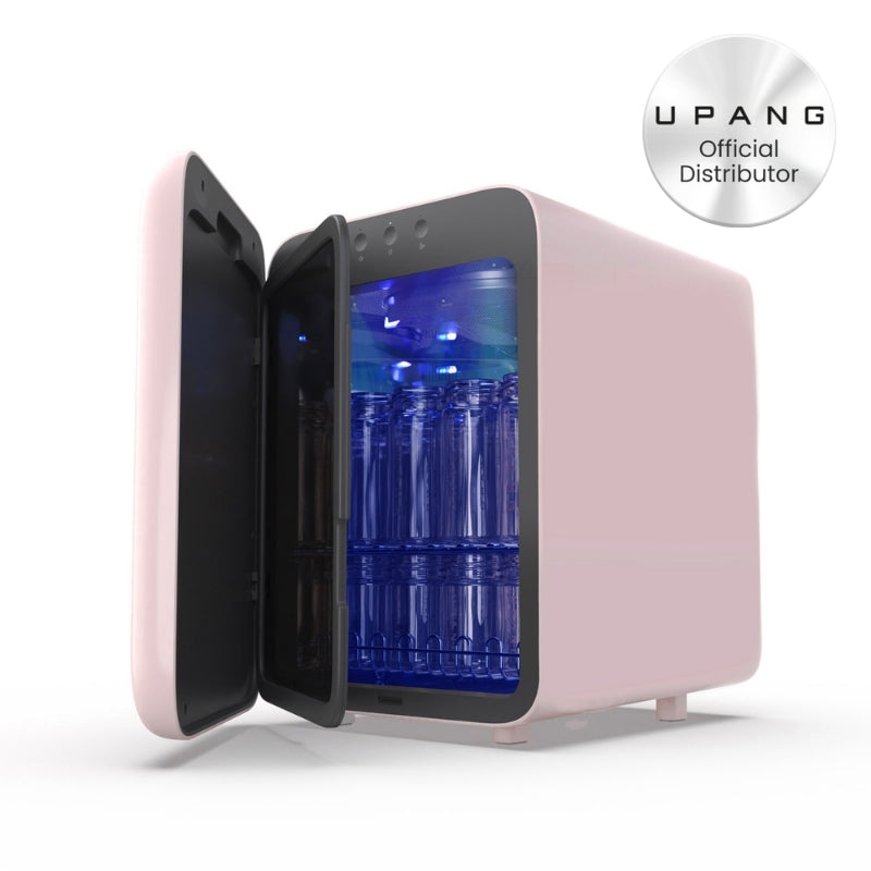 UPANG Signature2 Plus LED Baby Bottle Sterilizer (UP920A+) - Baby Pink