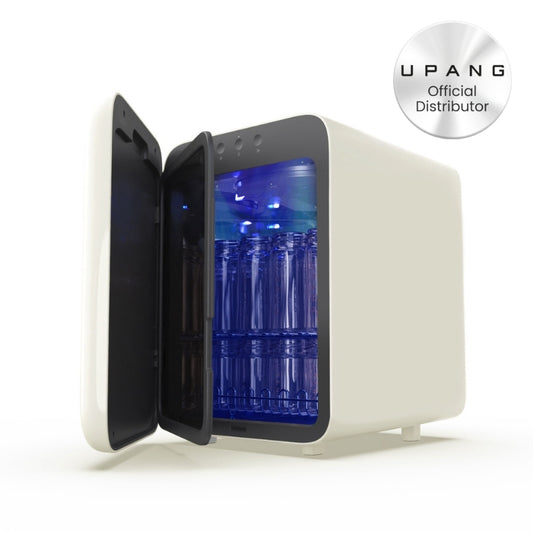 UPANG Signature2 Plus LED Baby Bottle Sterilizer (UP920A+) - Vanilla Cream