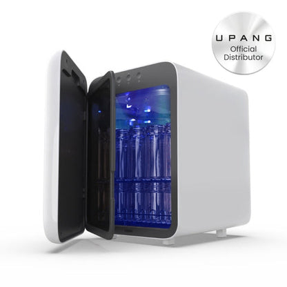 UPANG Signature2 Plus LED Baby Bottle Sterilizer (UP920A+) & Toothbrush Holder & Additional racks (Vertical + Horizontal) Set - Light Gray