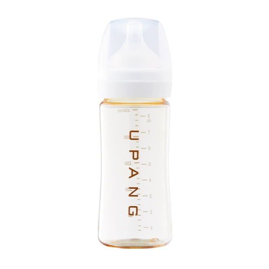 UPANG Baby Bottle 250ml - Milk White