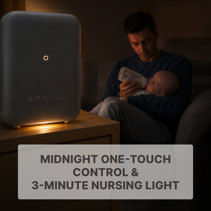 UPANG Signature2 Plus LED Baby Bottle Sterilizer (UP920A+) - Baby Blue