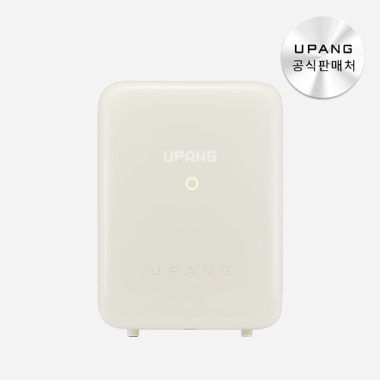 UPANG Signature2 LED Baby Bottle Sterilizer (UP920A) - Vanilla Cream